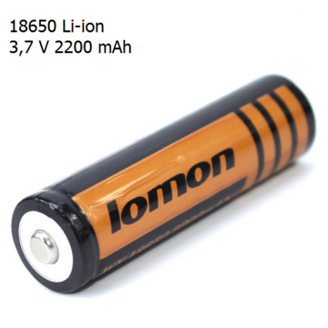 Аккумулятор 18650 литий-ионный Lomon