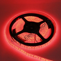 LED лента влагонепроницаемая двойной яркости 1м красная