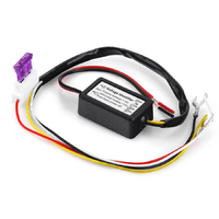Контроллер ДХО светодиодных 6 в 1 автоматическое вкл-выкл притухание отключение 1 шт