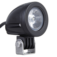 Круглая LED фара ElectroKot Compact Light 10W CREE XM-L2 Spot - узкий луч