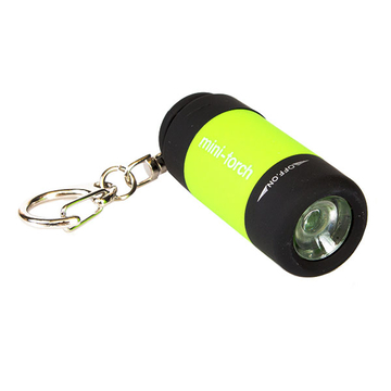 LED фонарик с зарядкой от USB