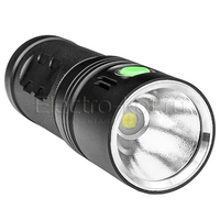 Сверхмощный ручной фонарь на светодиоде СREE XHP70 4800Lm