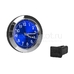 Часы ароматизатор воздуха в дефлектор синий циферблат без жидкости