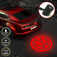 Лазерный стоп сигнал - проектор логотипа Volkswagen (Фольксваген)