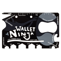 Мультитул Ninja Wallet 18в1