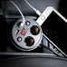 Разветвитель автомобильной розетки в подстаканник на 2 гнезда с 2 USB 3.1A и вольтметром