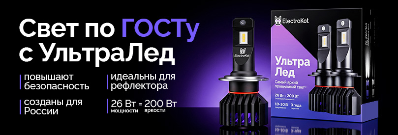 Идеальное решение для фар с отражателями