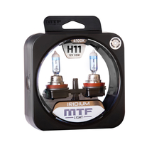 Галогеновые лампы MTF Iridium 4100К H11 2 шт