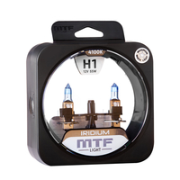Галогеновые лампы MTF Iridium 4100К H1 2 шт