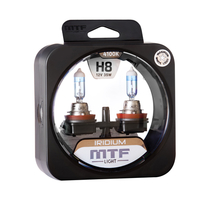 Галогеновые лампы MTF Iridium 4100К H8 2 шт