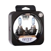 Галогеновые лампы MTF Iridium 4100К HB3 2 шт