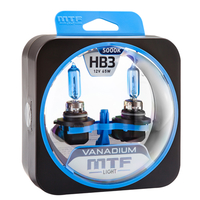 Галогеновые лампы MTF Vanadium 5000К HB3 2 шт