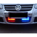 Стробоскопы на авто красно-синие 96 LED (2x48) TypeR