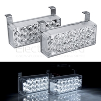 Универсальные белые фары 44 LED (2x22)