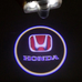 Штатная подсветка дверей с логотипом Honda - Хонда - тип 3 - 2 шт