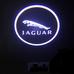 Штатная подсветка дверей с логотипом Jaguar F-Type - Ягуар - 2 шт