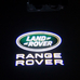 Штатная подсветка дверей с логотипом Range Rover - Рендж Ровер - 2 шт