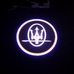 Штатная подсветка дверей с логотипом Maserati - Мазерати - 2 шт