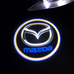 Штатная подсветка дверей с логотипом Mazda 6 - Мазда 6 - тип 1 - 2 шт