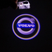 Штатная подсветка дверей с логотипом Volvo - Вольво - 2 шт