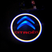 Штатная подсветка дверей с логотипом Citroen - Ситроен - 2 шт