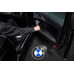 Штатная подсветка двери с логотипом BMW
