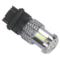 Светодиодная лампа автомобильная SilverLight 15 SMD3030 3157 - P27/7W 1 шт