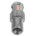 Светодиодная лампа автомобильная SilverLight 15 SMD3030 PR21/5W - BAY15D красная 1 шт