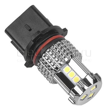 Светодиодная лампа автомобильная SilverLight 15 SMD3030 P13W