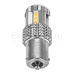 Светодиодная лампа автомобильная SilverLight 15 SMD3030 1156 - PY21W - BAU15S оранжевая 1 шт