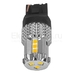 Светодиодная лампа автомобильная SilverLight 15 SMD3030 7440 - WY21W - T20 оранжевая 1 шт