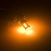 Светодиодная лампа автомобильная SilverLight 15 SMD3030 7440 - WY21W - T20 оранжевая 1 шт