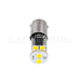 LED лампа с обманкой и стабилизатором ElectroKot Atomic 6 SMD3030 BA9S T4W оранжевая 1 шт