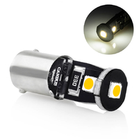 Светодиодная лампа ElectroKot MiniMax BA9S T4W canbus 4000K теплый белый свет 1 шт