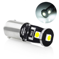 Светодиодная лампа ElectroKot MiniMax BA9S T4W canbus 5000K чистый белый свет 1 шт