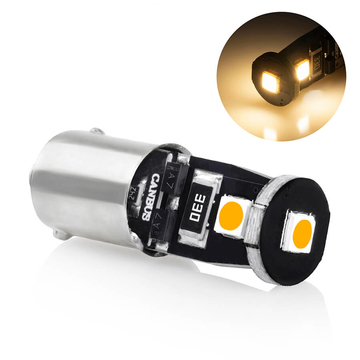 Светодиодная лампа ElectroKot MiniMax BA9S T4W canbus 2700K галогеновый свет 1 шт
