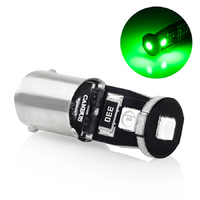 Светодиодная лампа ElectroKot MiniMax BA9S T4W canbus зеленый свет 1 шт