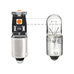 Светодиодная лампа ElectroKot MiniMax BA9S T4W canbus 1900K оранжевый свет 2 шт