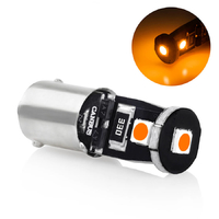 Светодиодная лампа ElectroKot MiniMax BA9S T4W canbus 1900K оранжевый свет 1 шт