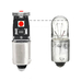 Светодиодная лампа ElectroKot MiniMax BA9S T4W canbus 1000K красный свет 2 шт