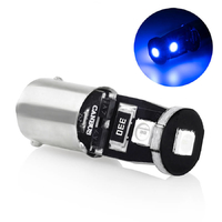Светодиодная лампа ElectroKot MiniMax BA9S T4W canbus синий свет 1 шт