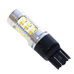Двухцветная светодиодная лампа SMD2835 7443 - W21/5W - T20 1 шт