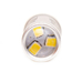 Светодиодная лампа T-series 21 SMD 2835 PY24W желтая 1 шт