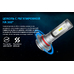 LED лампы головного освещения для авто Appolo 2.0 CSP 5500K H8 комплект 2 шт