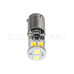 LED лампа с обманкой и стабилизатором ElectroKot Atomic 6 SMD3030 BAX9S H6W белая 1 шт