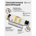 Светодиодная лампа с обманкой ElectroKot Atomic C5W C10W 31mm 2700K цвет галогена 2шт