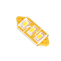 Российская светодиодная лампа Дилас C5W 31мм SMD5630 3 LED 1 шт