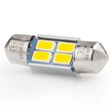 Диодная лампочка для салона авто ElectroKot InterLED C5W 31 мм 5000K белый свет 1 шт