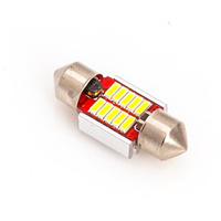 Диодная лампочка 10 SMD 4014 C5W 31мм 1 шт