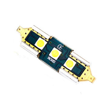 Светодиодная лампа Golden 3 Chip SMD 3030 С5W 31мм 1 шт
